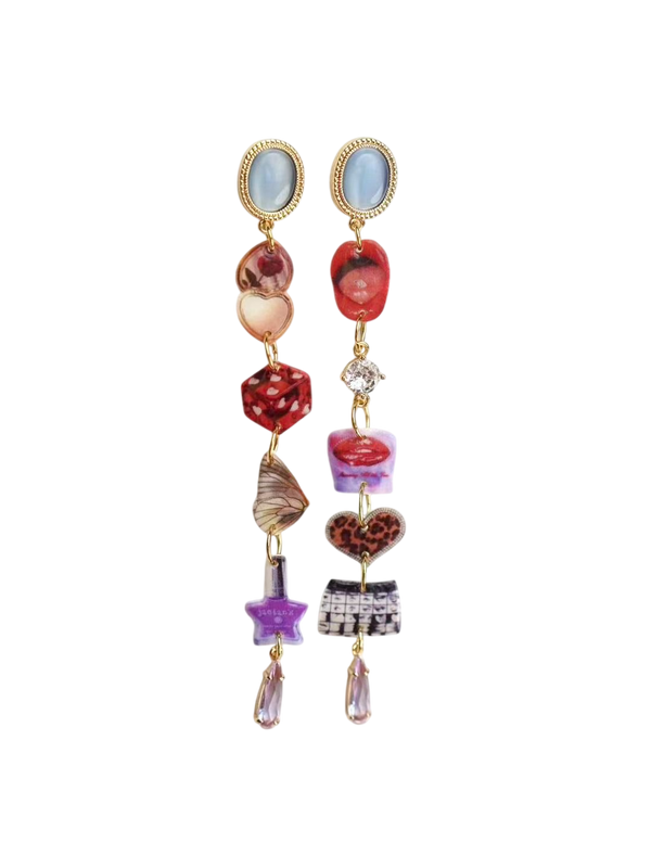 Y2K Vintage Trinket Earrings