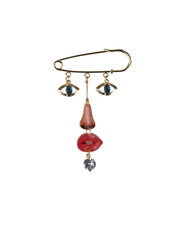 Odd Features Brooches