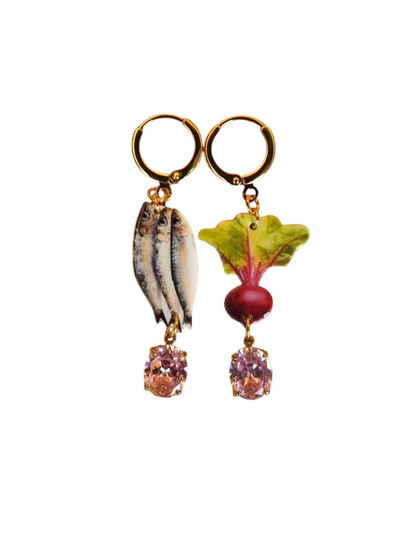 Comeback Fish Earrings