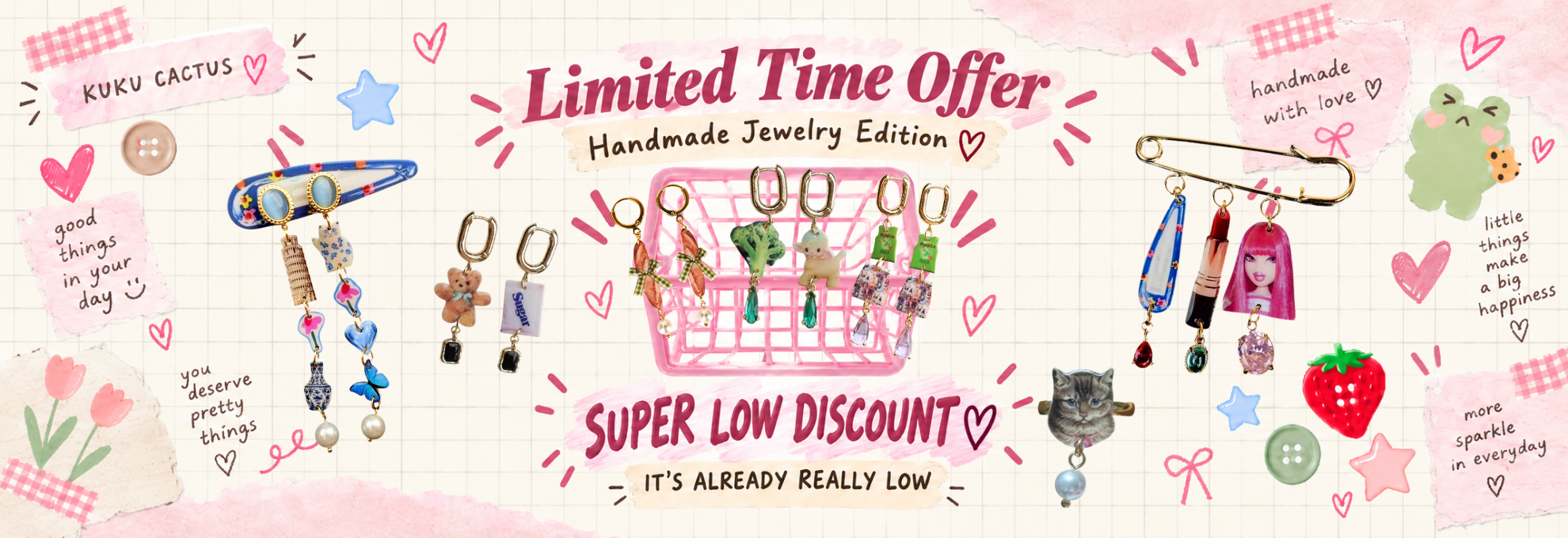 Limited-time discount collection